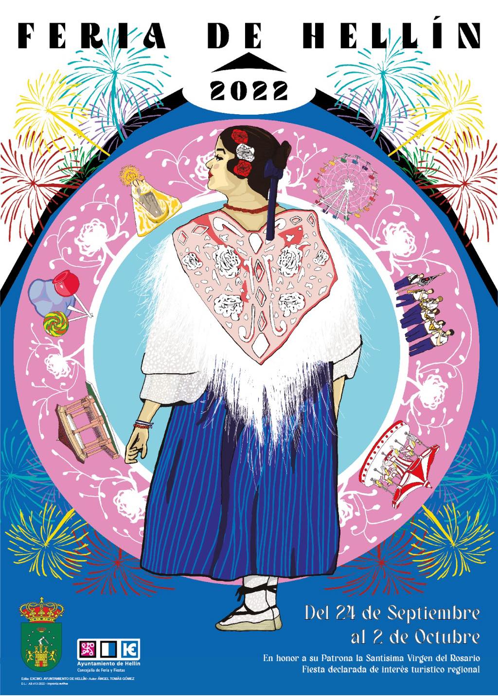 Feria en honor a Nuestra Señora del Rosario  